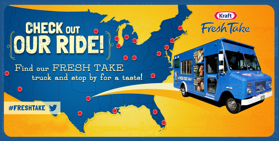 Kraft Fresh Take Opportunities Tour